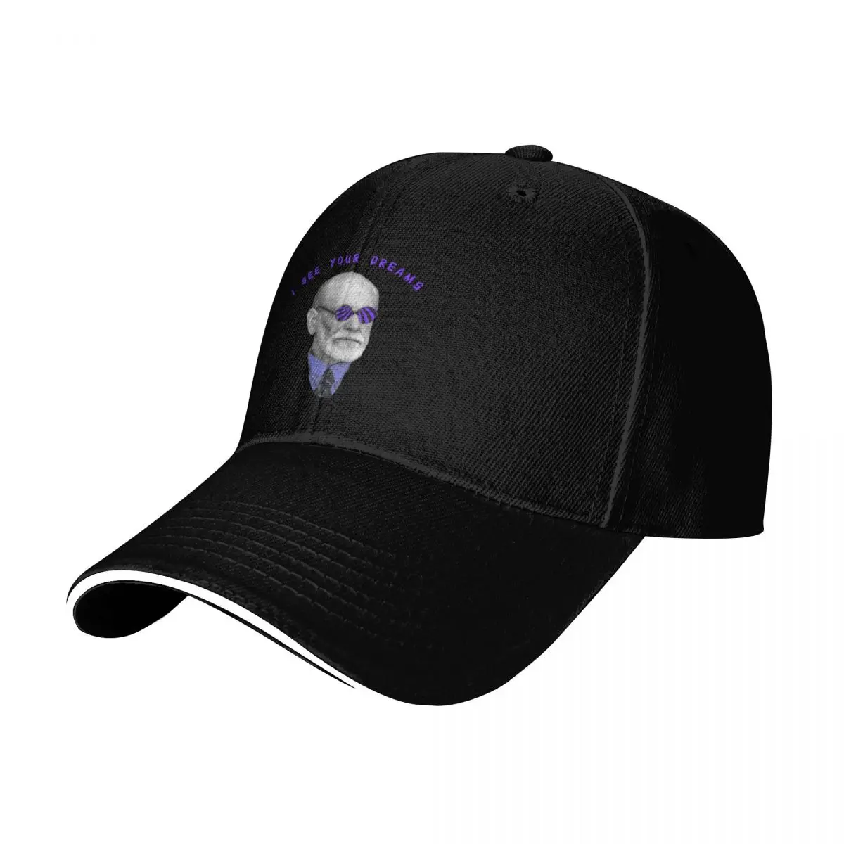 I see your dream Baseball Cap Sun Protection UPF 50+ Breathable Mesh Back Adjustable Buckle Closure
