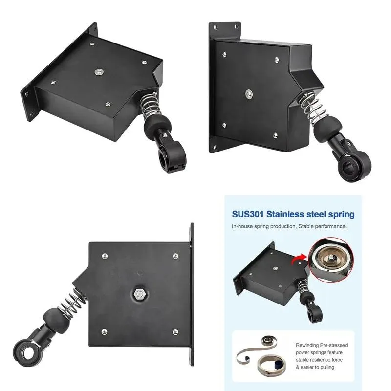 Universal EV Charging Cable Reel Wall Mounted Cable Management System for All Electric Vehicle Charging Stations