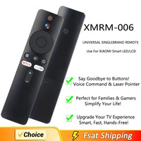 New XMRM-00A Bluetooth Voice Remote Control For MI Box 4K Xiaomi Smart TV 4X Android With Google Assistant Control