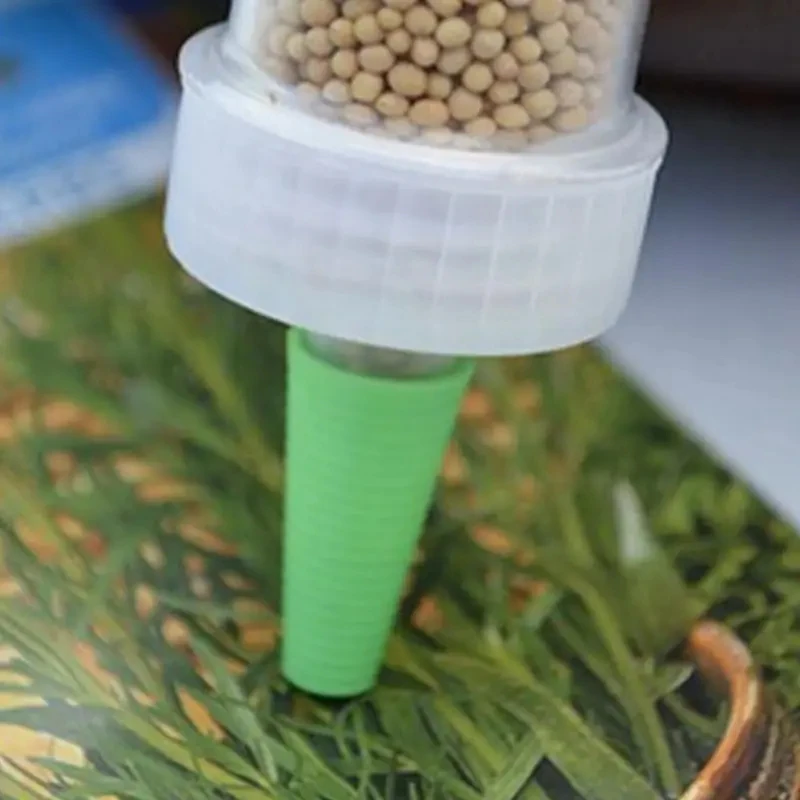 1-teiliger tragbarer Samenspender, manuelles Mini-Sämaschinenwerkzeug für die Gartenbepflanzung, Blumentopf und Gartenbett, unverzichtbares Gartenbedarf – Detail 5