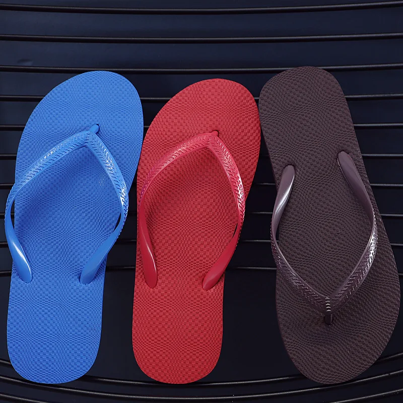 Women Summer Beach Slippers Solid Color Non-slip Couple Leisure Outdoor Women Flip Flops Breathable Beach sandals women 2022