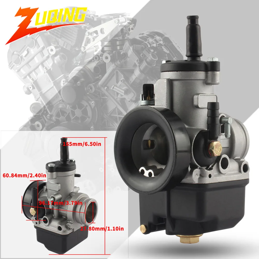 

For Dellorto Motorcycle Carburetor With Power Jet PHBH 28BS 30BS 4T R3311 R3488 Motocross ATV UTV Kart accessories