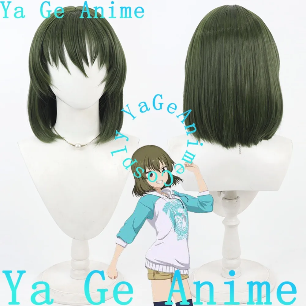 Ya Ge Anime Store The Idolmaster Nagayoshi Subaru Cosplay peluca Halloween Anime juego Reality Show personaje peluca