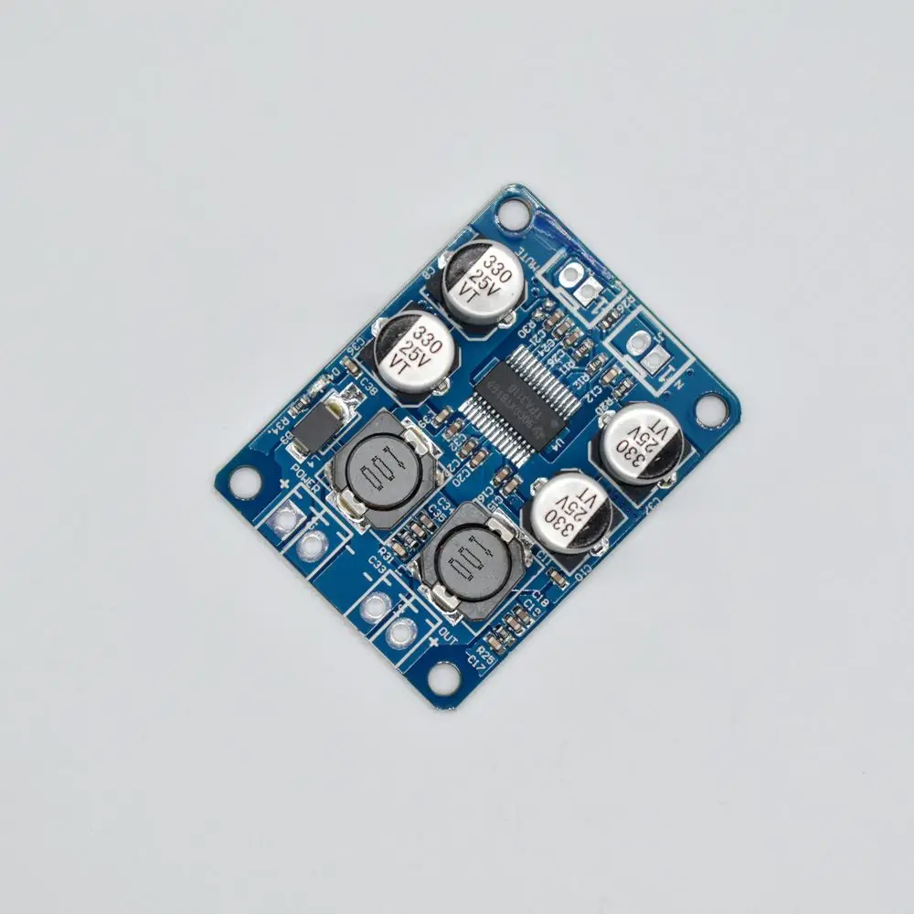 Placa amplificadora de potencia de Audio Digital Mono, módulo Amp para Arduino LT00038, DC 8V-24V, TPA3118, 60W