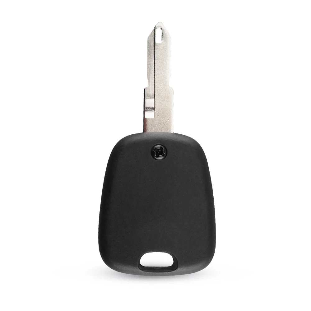 KEYYOU 2 Buttons Remote Blank Car Key Shell Fob Case For Peugeot 206 106 306 406 Key Case Cover NE73 Blade