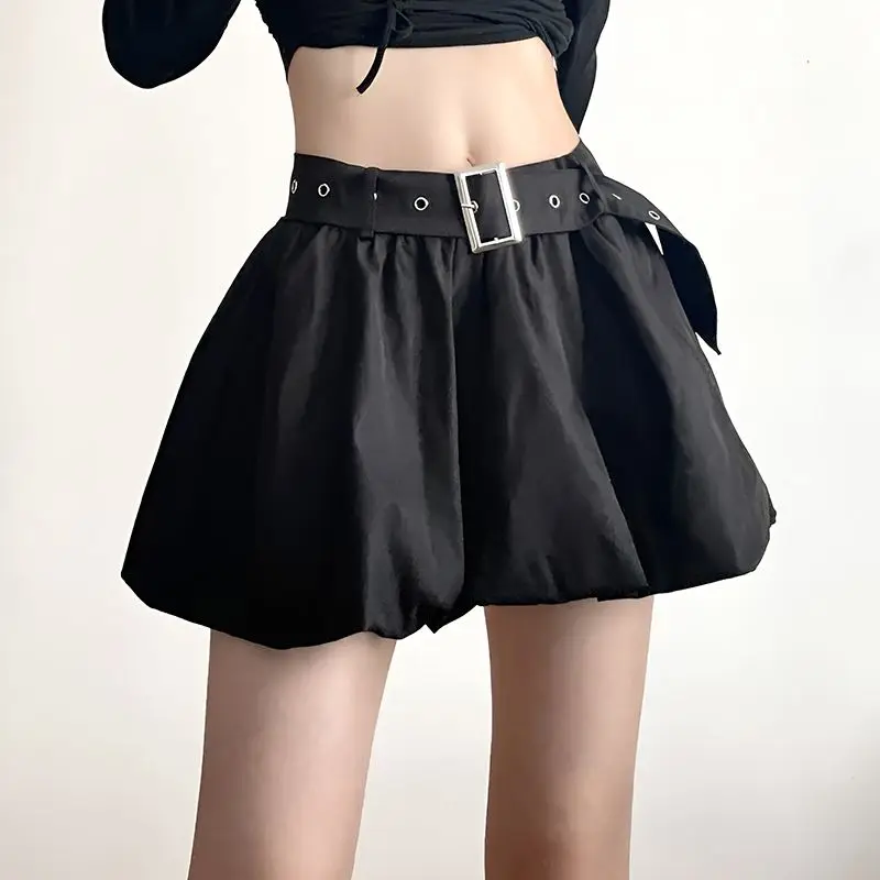 

Puffy Short Skirt American Hot Girl Bud Skirt Female High Waist Slimming 2024 Summer New Sweet And Spicy Skirt