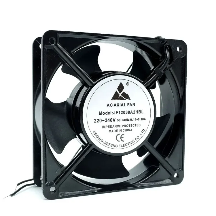 

JF12038/15050/18060/20060A2HBL AC AXIAL FAN fan bearing 220V fan