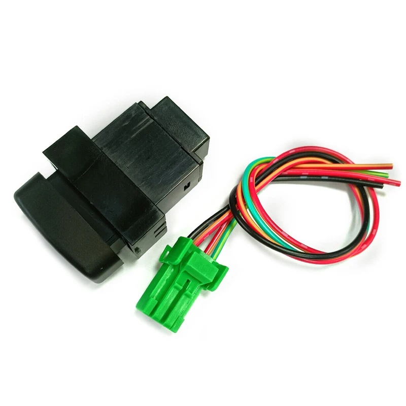 

Spot Light Push Switch With Red Green Indicator Fit for Mitsubishi Pajero Challenger Triton ML MN Endeavor Eclipse Galant Lancer