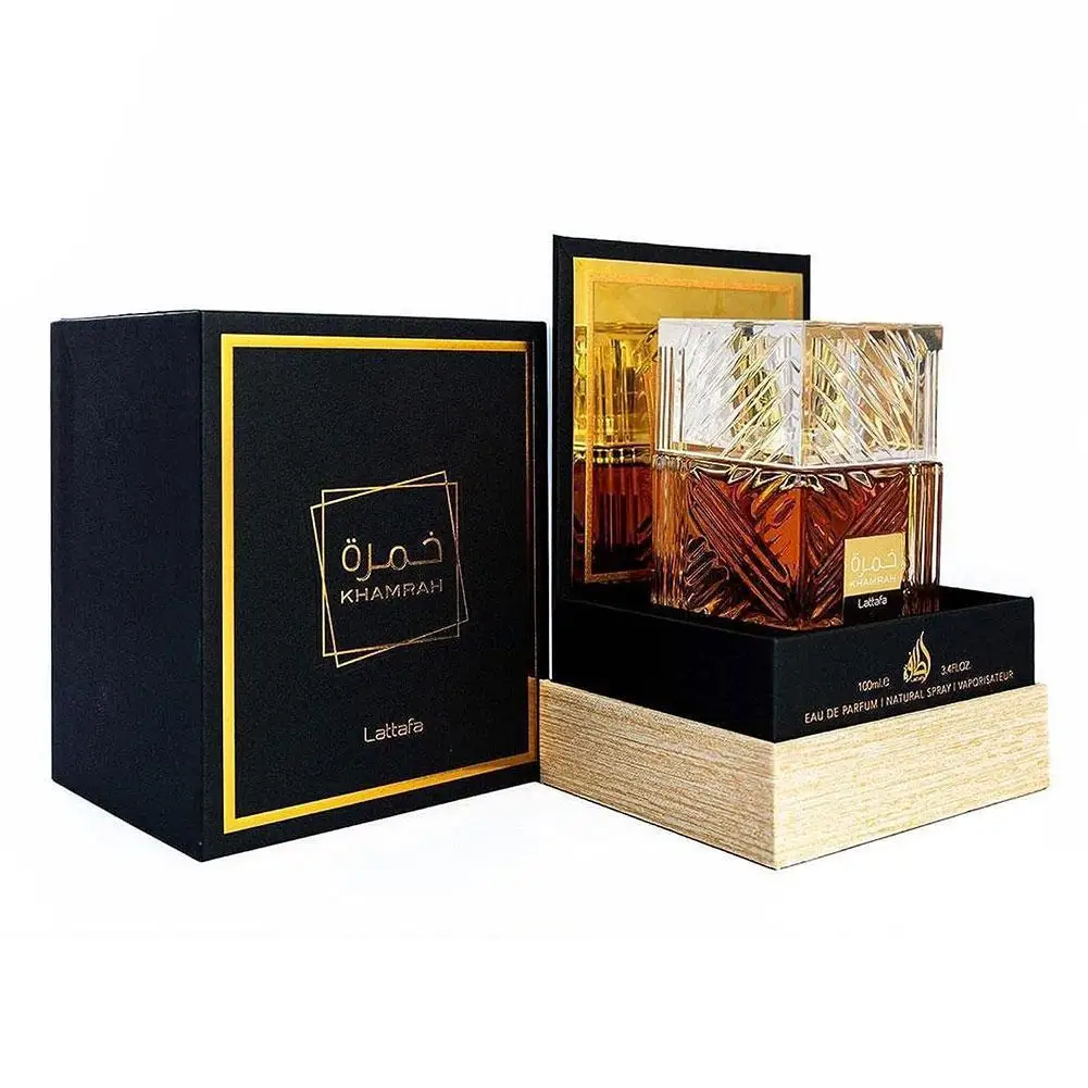 100 مللي قحوا خمرة أصلية للرجال وودي كولونيا عطر خفيف عربي سحر للجنسين عطر رجالي زوجين تاريخ أو دو تواليت