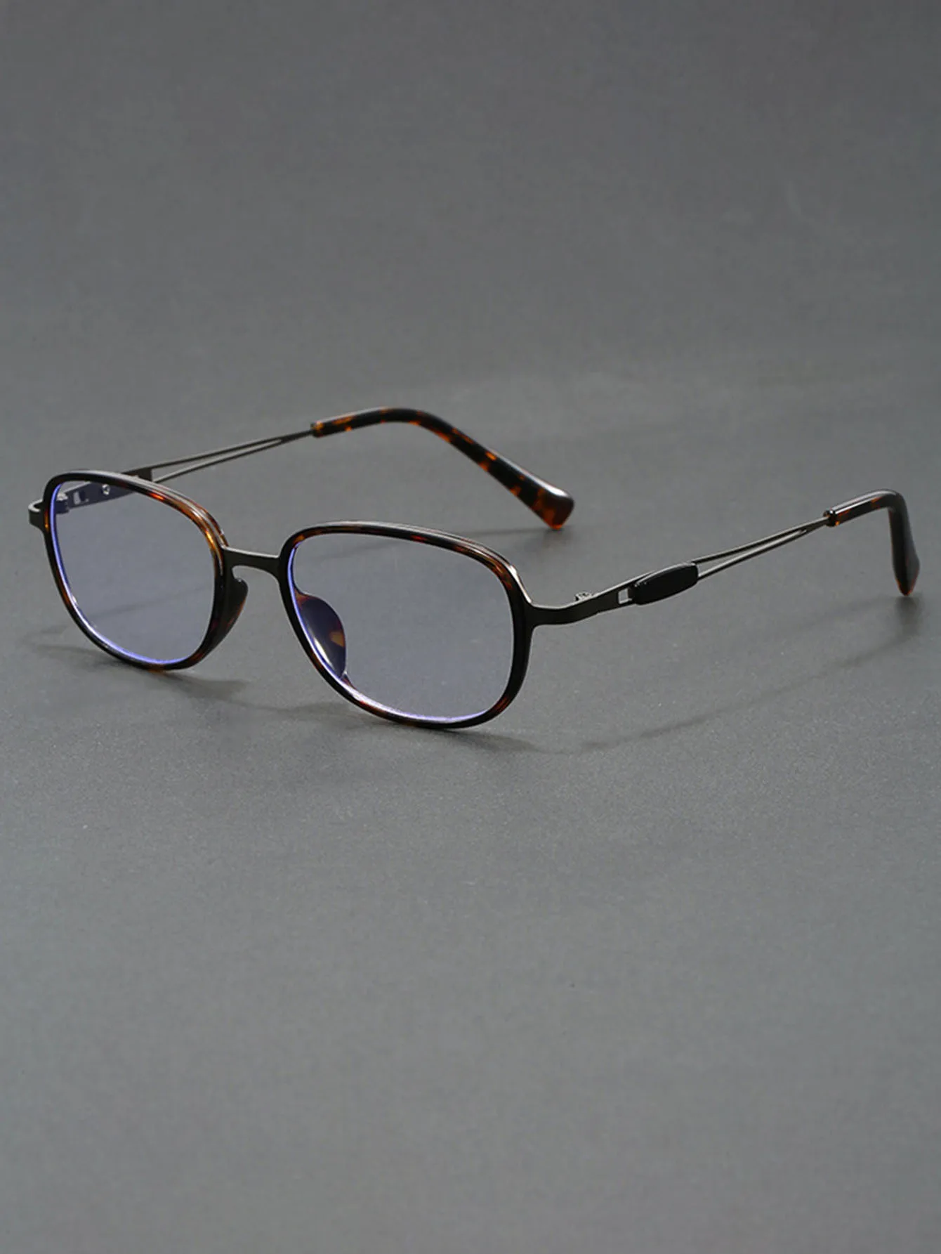 Japanische handgemachte reine Titan-Brille, kleine runde Herren-Retro-Design, ultraleichte Brille, flache Lichtbrille – Detail 7