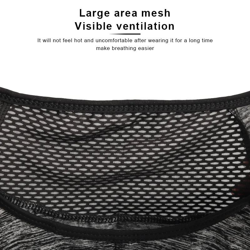 قناع وجه لركوب الدراجات، فلتر مقاوم للغبار، قناع نصف وجه للدراجة من الحرير الجليدي، باندانا رياضية قابلة للتنفس للحماية من الشمس للرجال والنساء #4