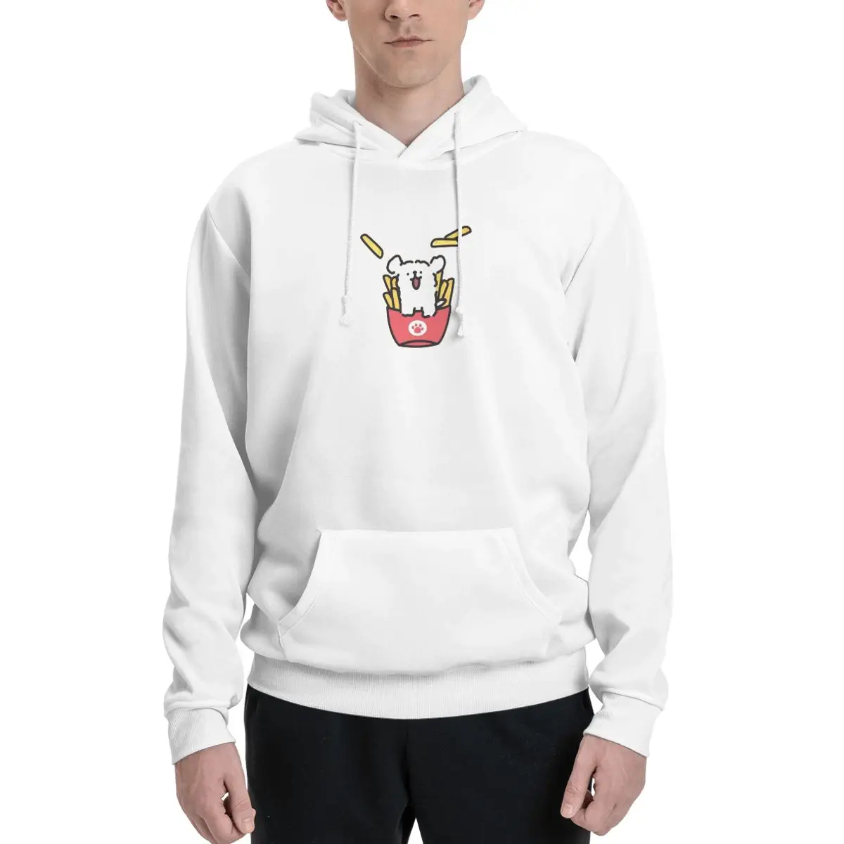 

Maltese Lenle PuppyGraphic Hoodies High Quality Men's Essentials Clothing Fashion Streetwear S-26XL