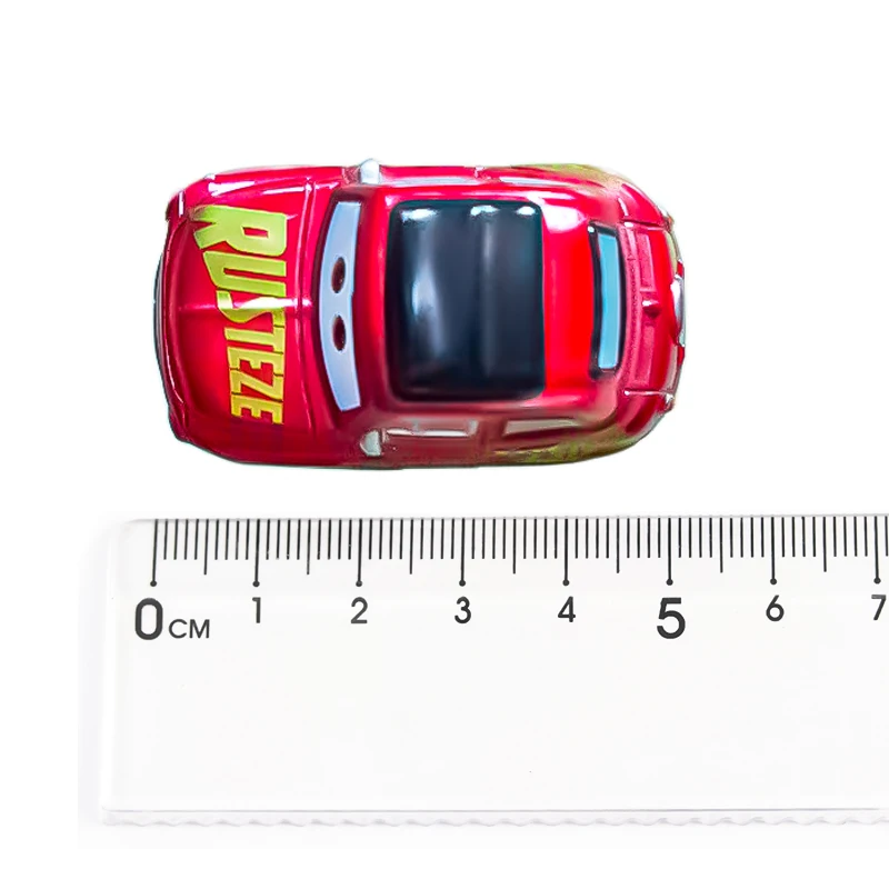 Pixar Cars 2 3 Lightning Mcqueen Sally Luigi Collectible Metal Alloy Diecast Mini Model Toy Cars Children Birthday Gift