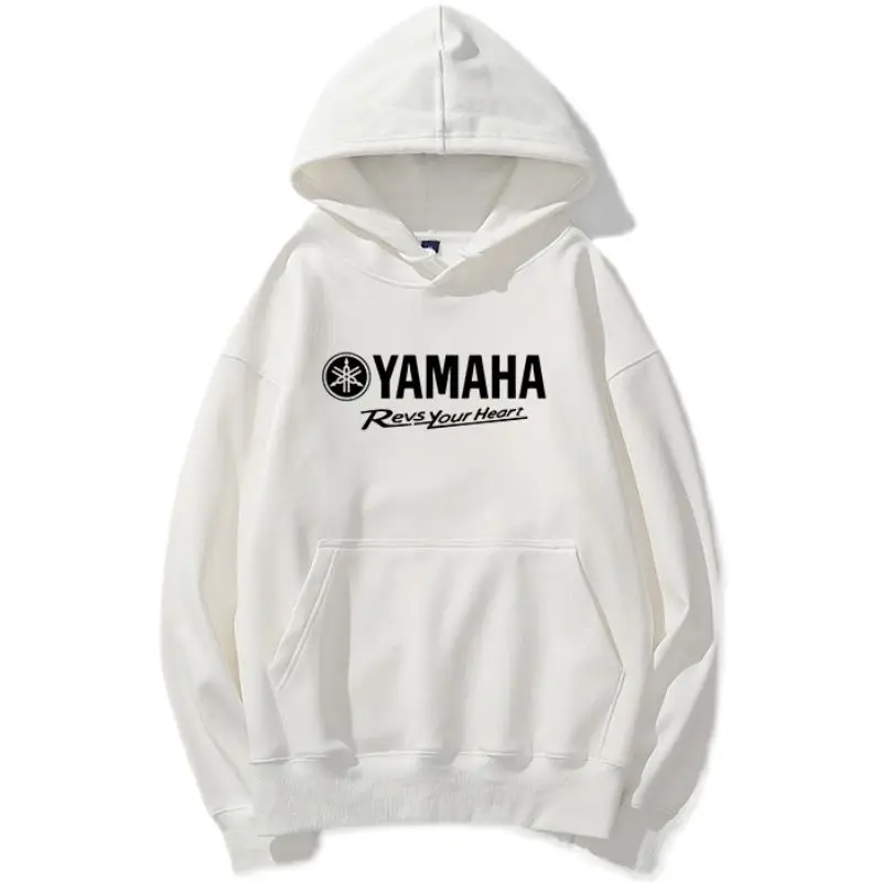 Yamaha outono inverno ciclismo hoodie na moda moletom com capuz das mulheres dos homens yamaha motocicleta pesada entusiasta jaqueta roupas