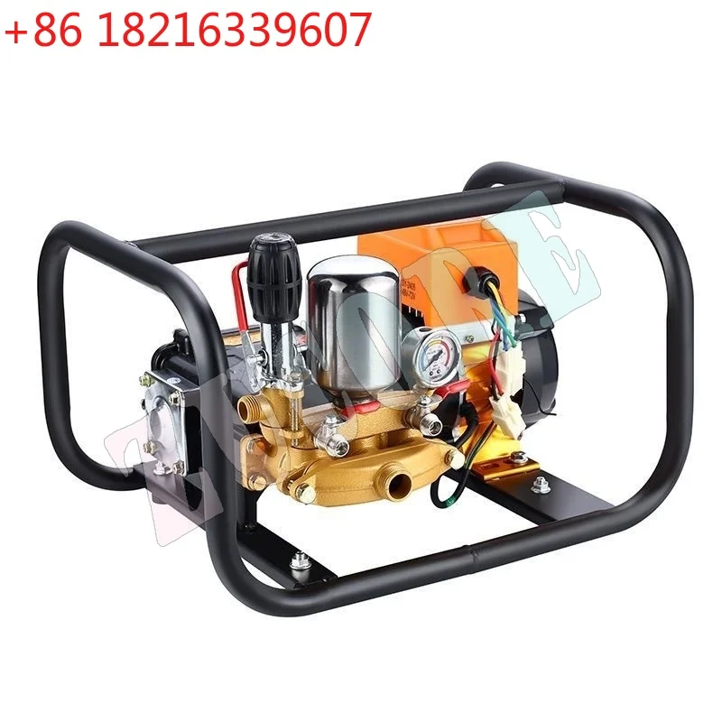 YAO 48-72V High-pressure Triple-bar Plunger Pumps General-purpose Dosing Machine Agricultural Garden Remote Control Dosing