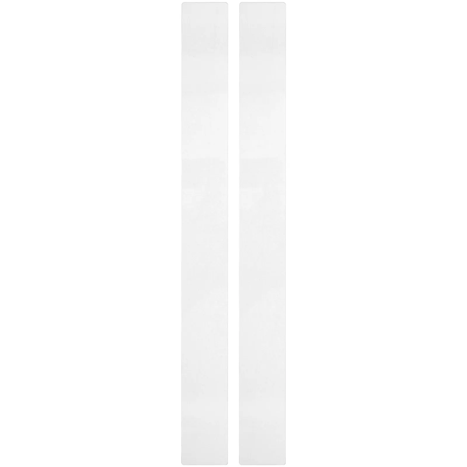 2Pcs Acrylic Clay Ruler Adjustable Thickness Rolling Pin Guide Sculpting Tool Smoothing Scraper Polymer Clay Thickness Leveling - view 5