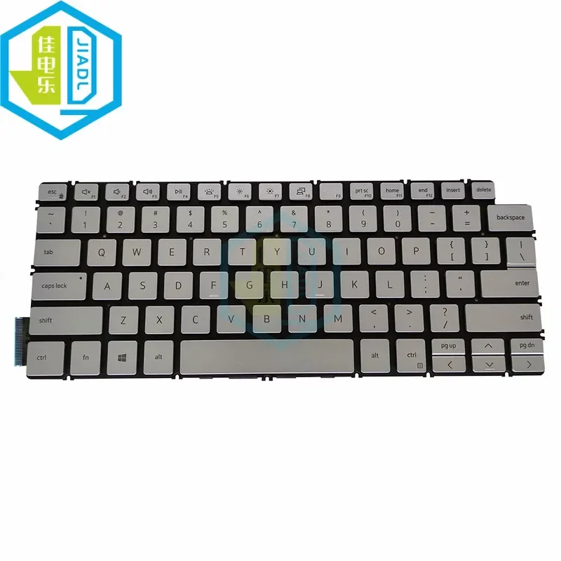 Teclado JDL para Dell Latitude 5491 5493 P120G 3405 P114G 3301