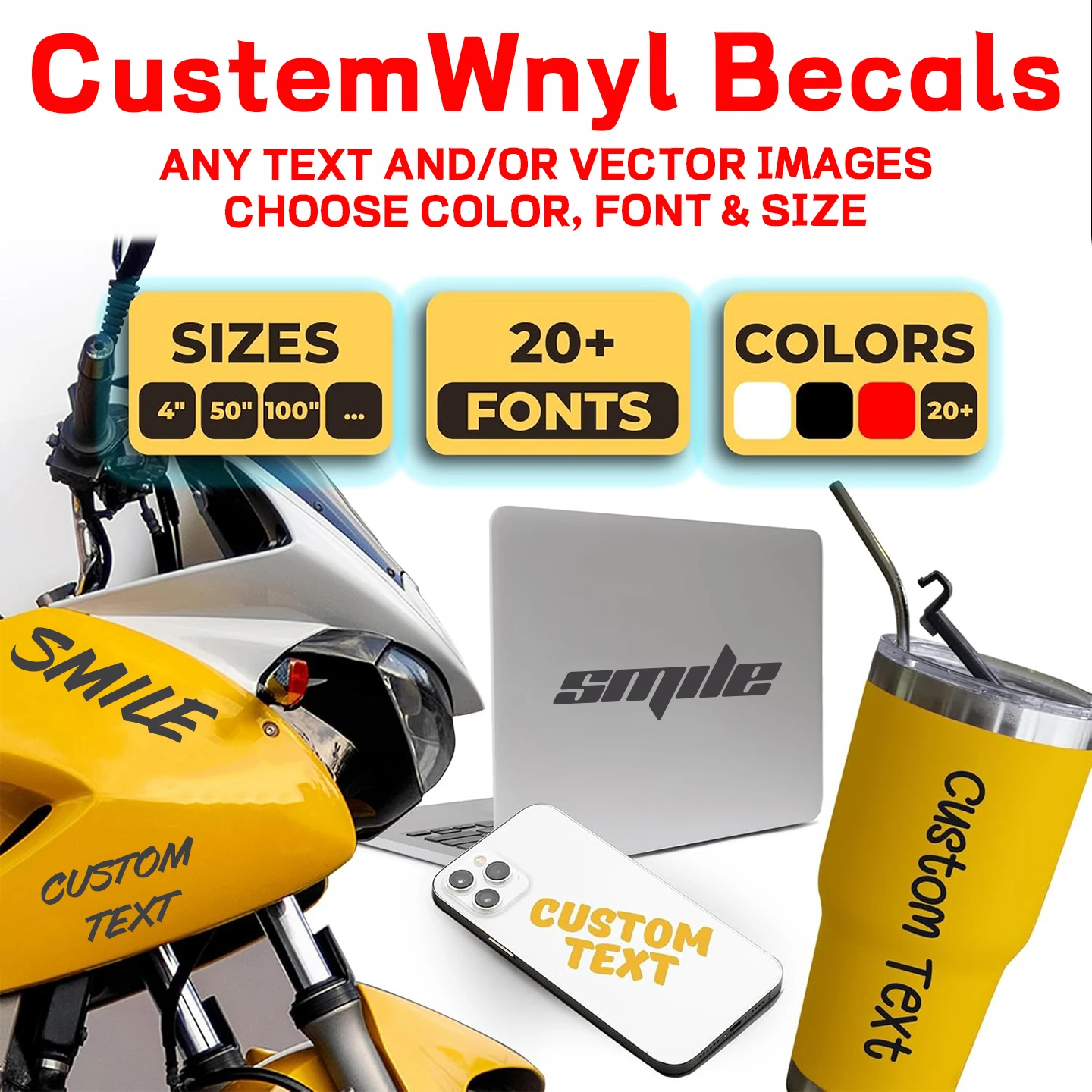 Customize personalized-and exclusive styles Custom vinyl sticker logo stickers are suitable for car Windows boats mailboxes comp