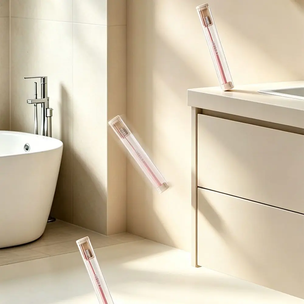 New Silicone Travel Toothbrush Case Dustproof Portable Electric Toothbrush Case Standard Toothbrush Case Business Trips