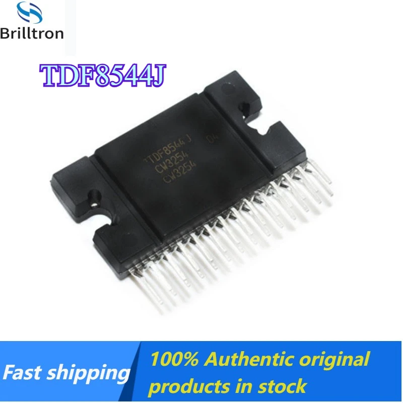 1/5PCS TDF8544J ZIP-27 Automotive power amplifier IC chip integrated block, newly imported Original stock fast shipping.