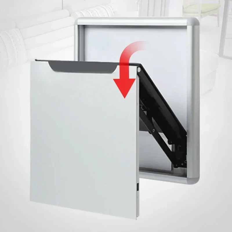 

【Hot Sale】Space Saving Wall Mounted Stool Aluminum Alloy Folding Seat For Entryway Shoe Changing Bathroom Toilet Use