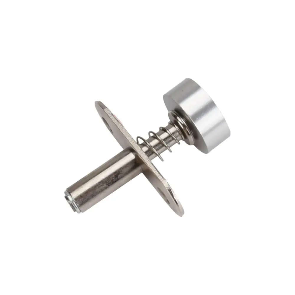 Heavy-Duty Rotation Mounting Hardware Anti-Rust Silent Pivot Doors Hinges Corrosion-Resistant Adjustable 360°Universal Joints