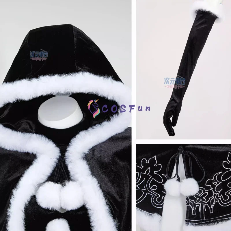 

NieR:Automata YoRHa No. 2 Type B Cosplay Costume Festive Party Halloween Christmas Carnival Comic Con Role Play COSFun