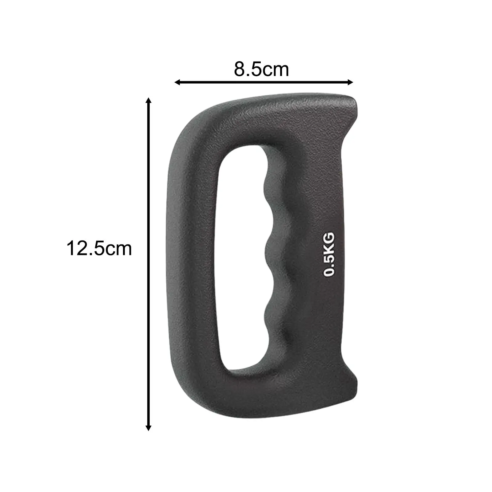 Hand Weight Boxing Dumbbell Ergonomic Handheld Weight Grip Dumbbell for Pilates Walking Speed Shadow Boxing image 6