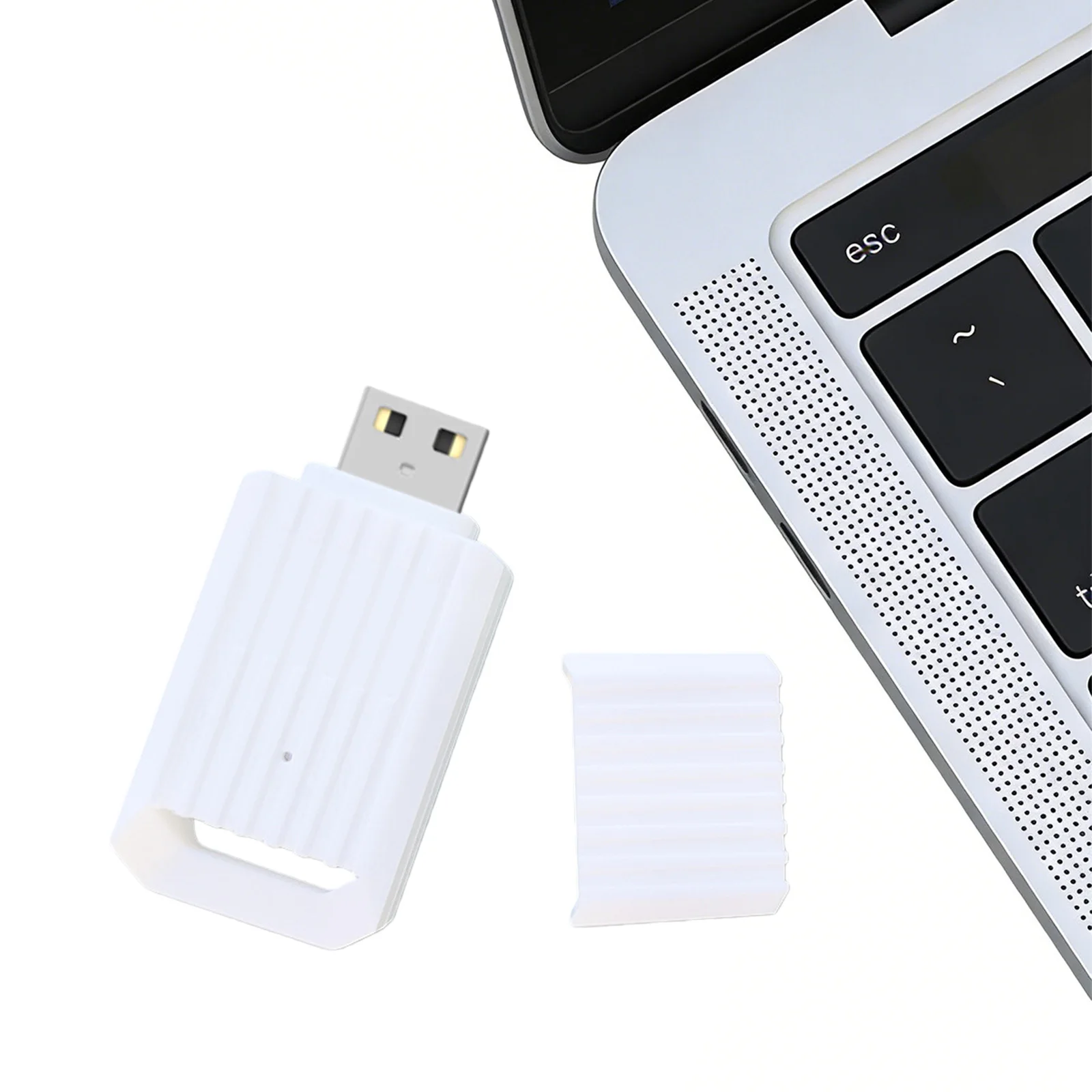 USB SIM Card Reader Plug and Play High-Speed ESIM Card Adapter Lightweight for Android Windows Mac OS MacBook Computer PC