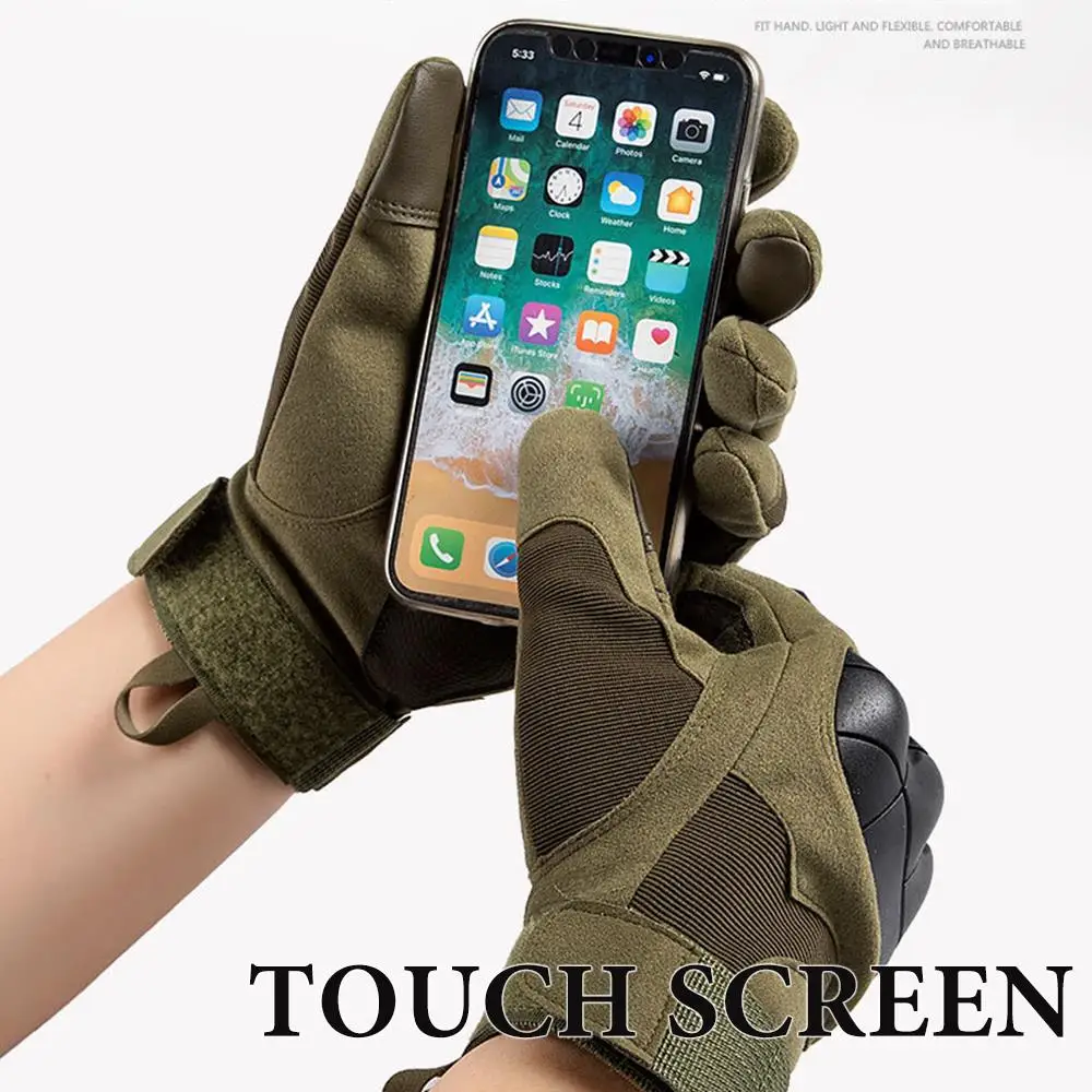 Guanti da Moto Touch Screen guanti da Moto guanti da Moto traspiranti estivi guanti da Motocross a dita intere