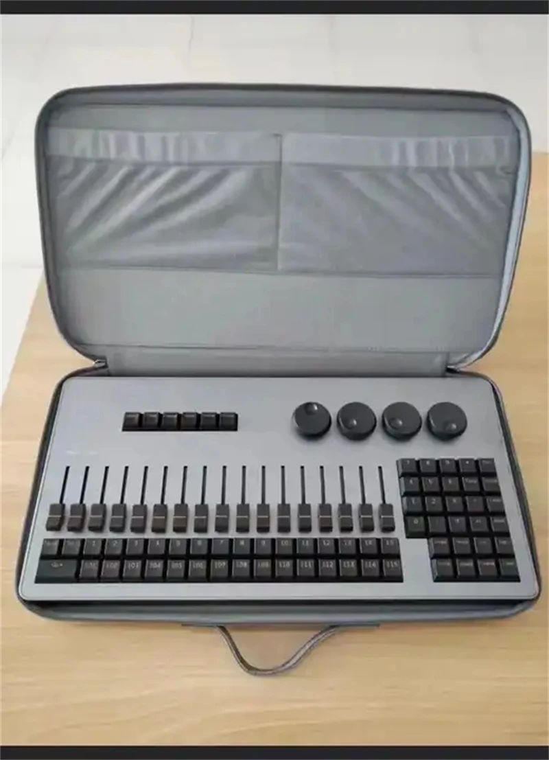 

MINI PRO командное крыло MA2 Контроллер освещения для ПК с сумкой для дискотеки, церковного клуба, шоу, концертного бара, театра, мероприятия