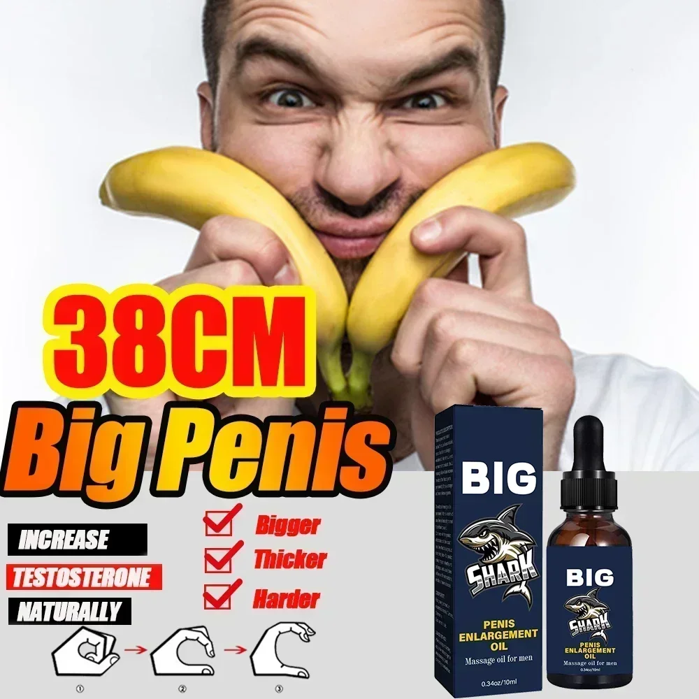 Penis Thickening Growth Massage Enlargement Oil Big Dick For Men Cock Erection Enhance Products Care XXXL Enlarge Oils