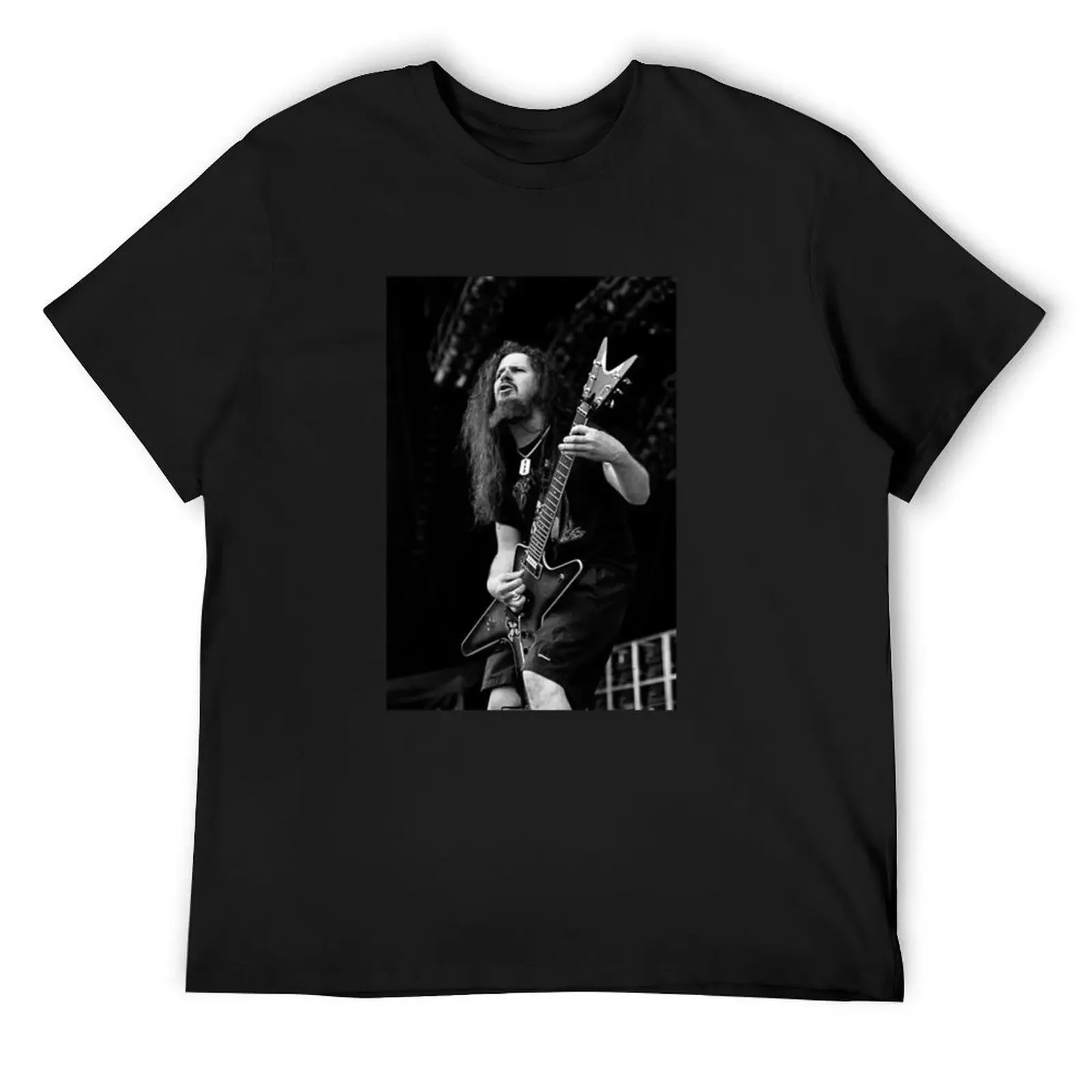 

Dimebag Darrell T-Shirt new edition plus size tops shirts graphic tee shirts graphic tees plain black t shirts men