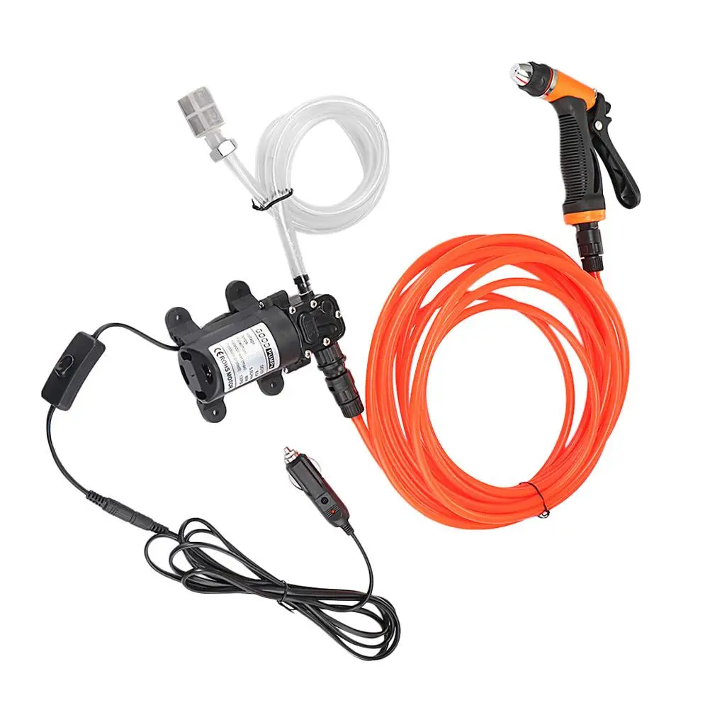

High Pressure Washer Tool Compact Design Powerful Watering Tool For Car Pump Sprayer Watering Hose Bike Walls Garden Cleaning