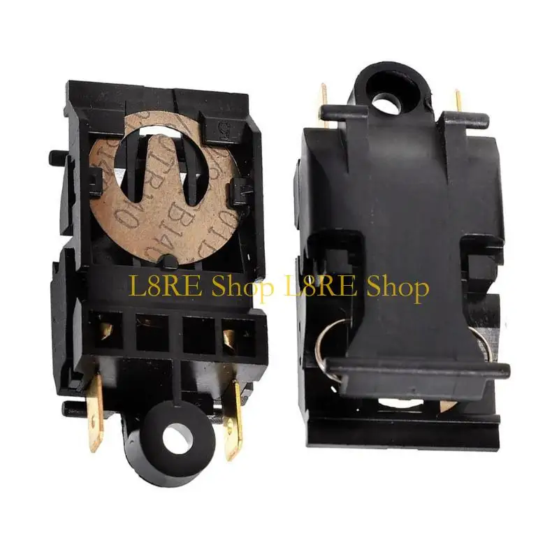 L8RE Tay cầm chuyển đổi công tắc điều khiển nhiệt độ Công tắc bộ điều khiển nhiệt công tắc bộ phận