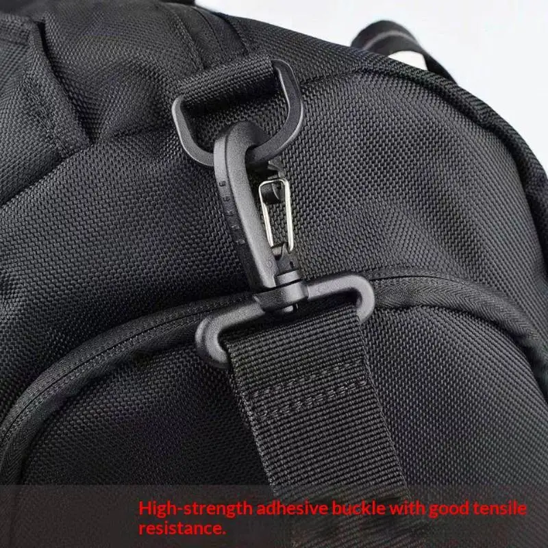 New Fashion Adjustable Bag Strap Nylon Black Shoulder Bag Strap Bag Belt