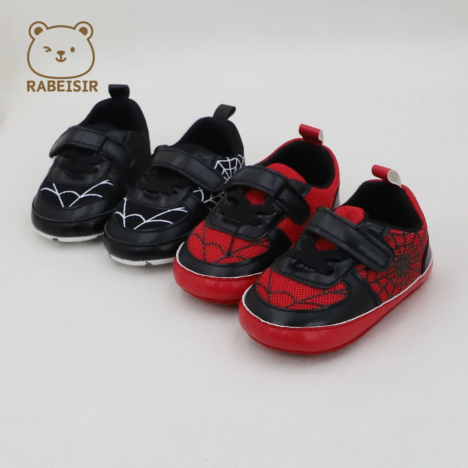 

Spring and Summer Men's Baby Shoes Sports Shoes 0-6-12-18 Months Baby Walking Shoes Mesh Breathable
