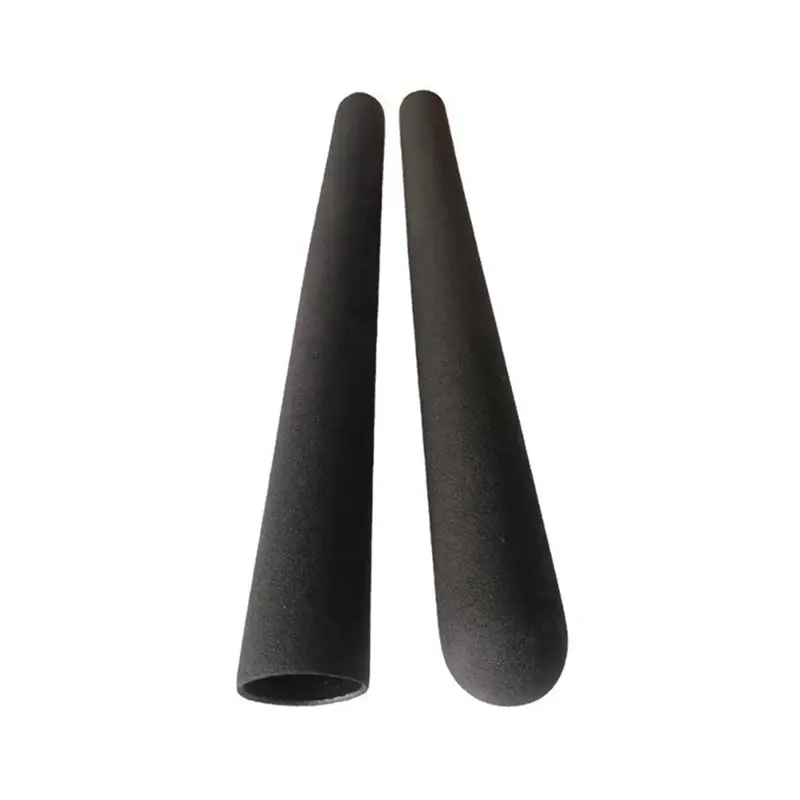 【Price Drop !!】4Pcs Gym Equipment Grips Gym Accessories Fitness Equipment Grips Parts Inner Diameter 25 Tube Thickness 2Mm