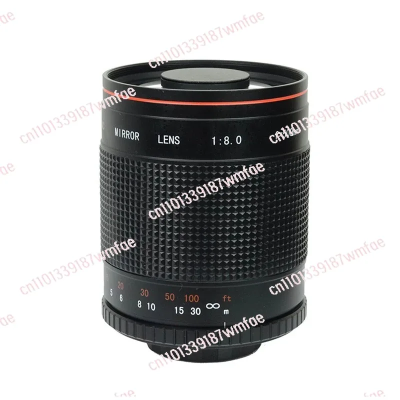 

500Mm F8 F7.5 reflection lens, super telephoto fixed focus lens