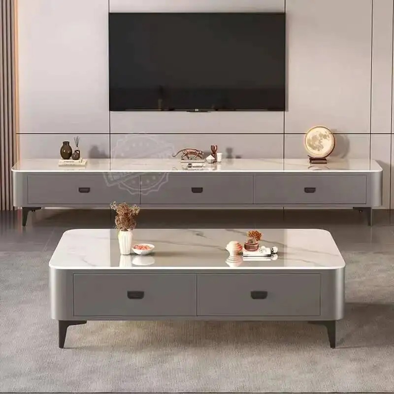 

Dinner Living Service Writing Coffee Table Center Room Decoration Accessories Side Table Modern Meubles Lounge Suite Furniture