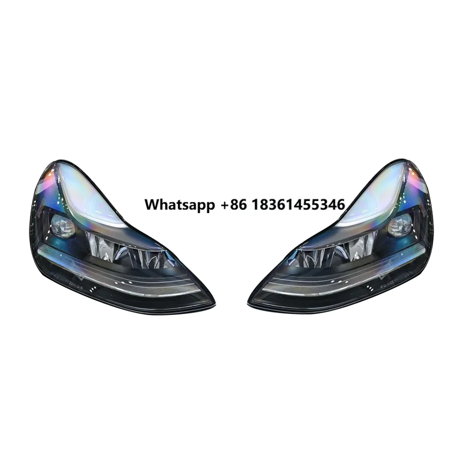 

12V 6000K Front Left Right Headlights for Model Y 1514952-00-C 1514953-00-C Model 1514952-00-C 1514953-00-C Color