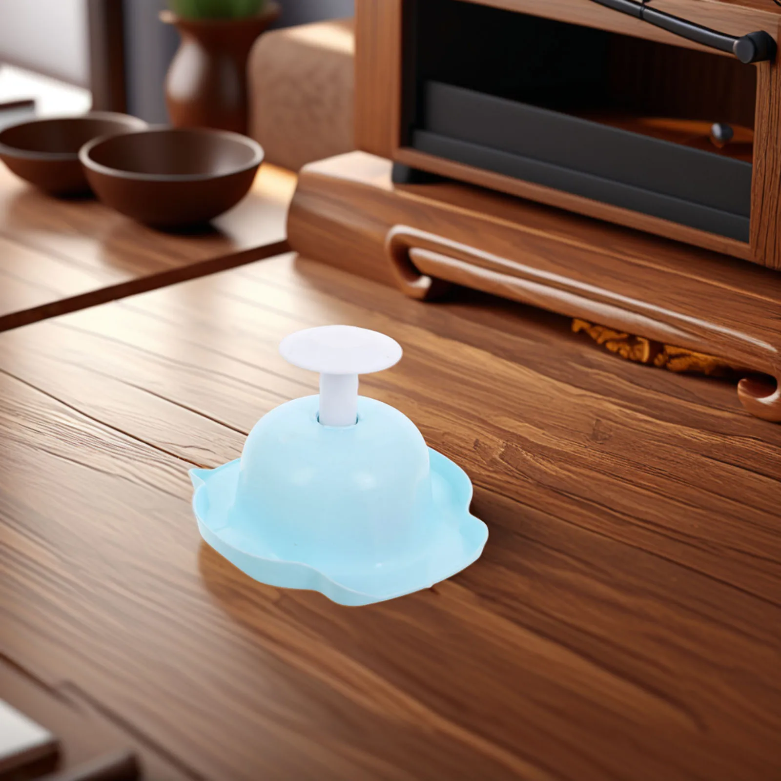 

Food Safety Holder Veggie Cutter Finger Guard Kitchen Tool for Vegetable Cutting Compatible with Graters Slicers Peelers