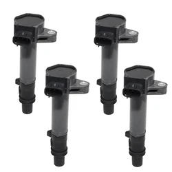 4pcs/Set Car Ignition Coil for DAIHATSU Hijet 1996-2000 1907097501 Auto Engine Parts 19070-97501 19070-97204