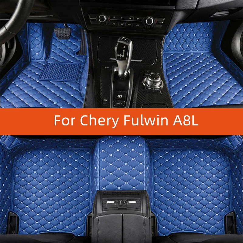 

Custom Leather Car Floor Mat For Chery Fulwin A8L 2024 2025 2026 2027 Car Mat Interior Accessories