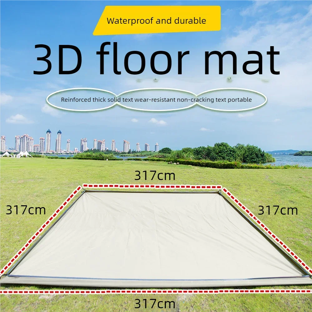 #17 Compare Tent Footprints Before You Buy