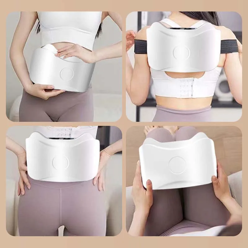 

Electric Wireless Abdominal Massage Belt for Fat Burning And Digestion Waist Fitness Slimming Weight Loss Body Shaping Tool