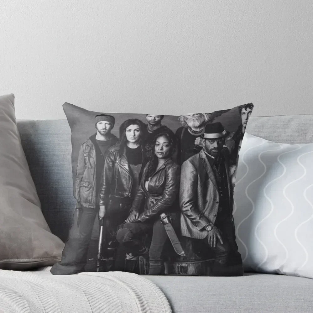 

Z Nation Casts Throw Pillow Christmas Cushion For Home Decorative pillow case Sitting Cushion Room decorating items pillow