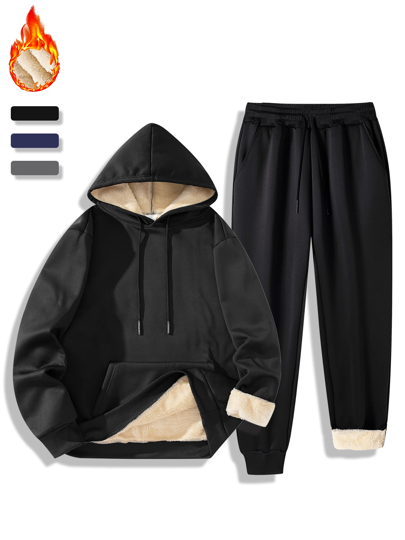 Мужской зимний термокостюм: то – обзор и цена Joggers Pants
