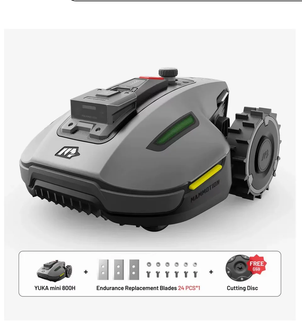 

100% новинка, продажа новой газонокосилки-робота eufy E18, Max0,3 Acres, беспроводной робот-косилки с автоматическим картографированием, навигацией по видению, Multi-Z