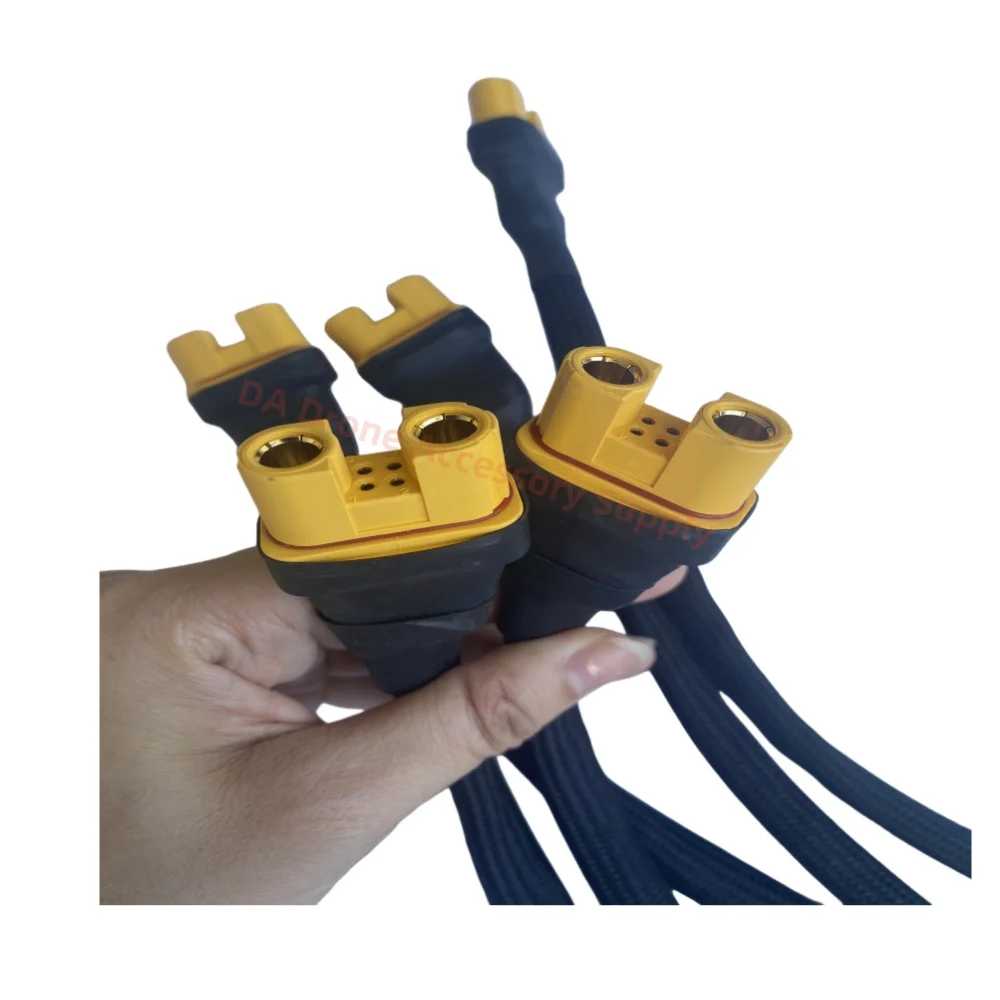 Złącze męskie QS9L do żeńskiego AS150U do kabla adaptera zasilania RC, części do inteligentnej ładowarki akumulatorów griculture.